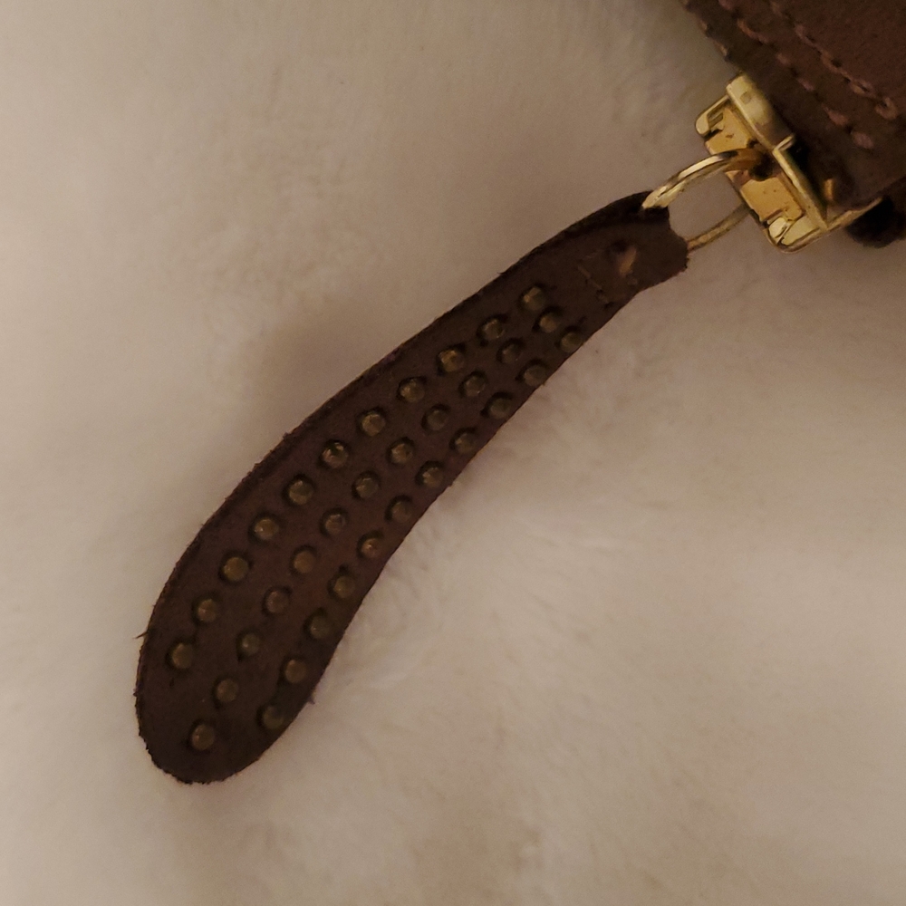Cognac Leather Handmade Booties - Picture 5 of 6